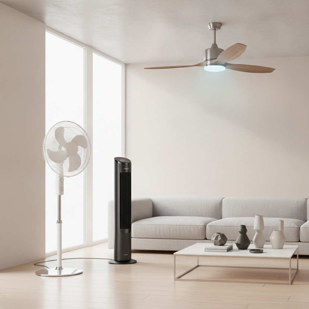 Comment Choisir un Ventilateur en 2026 : Le Guide Complet