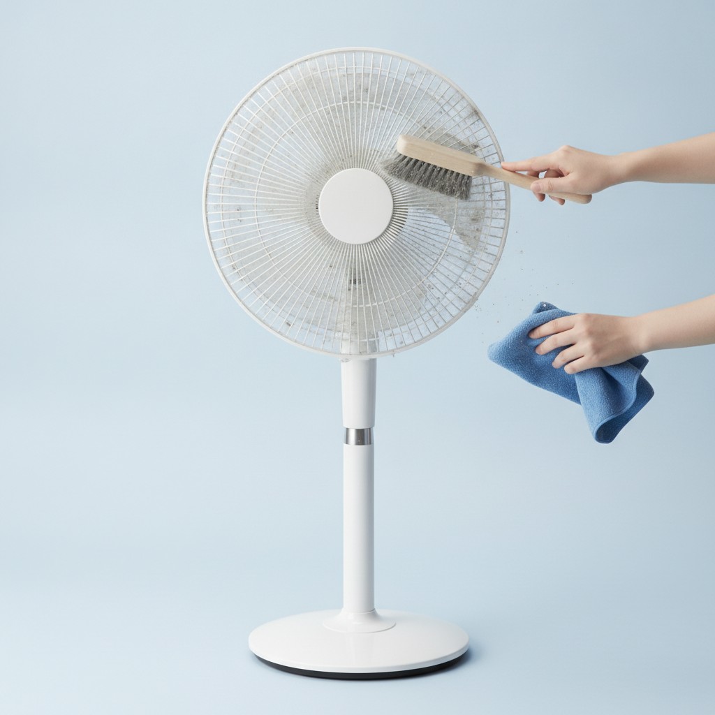 Comment Nettoyer un Ventilateur Sans le Démonter