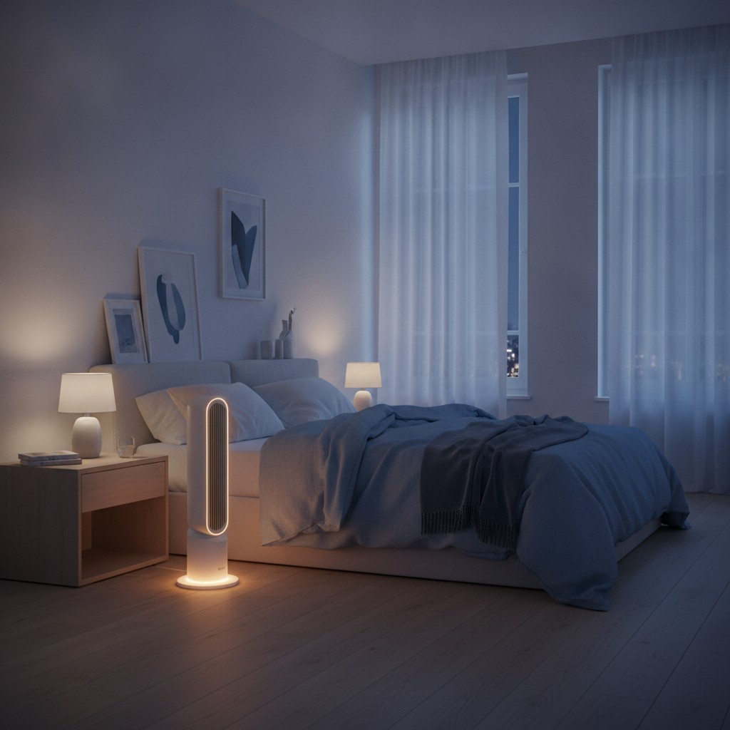 Ventilateur de Chambre : Bien Dormir Même en Canicule