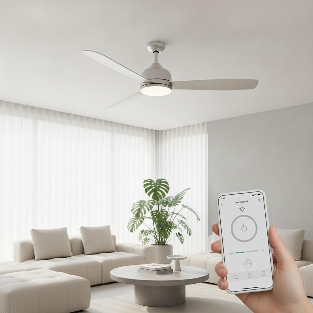 Ventilateur Connecté : Wi-Fi, Alexa, Google Home — Le Guide Complet 2026