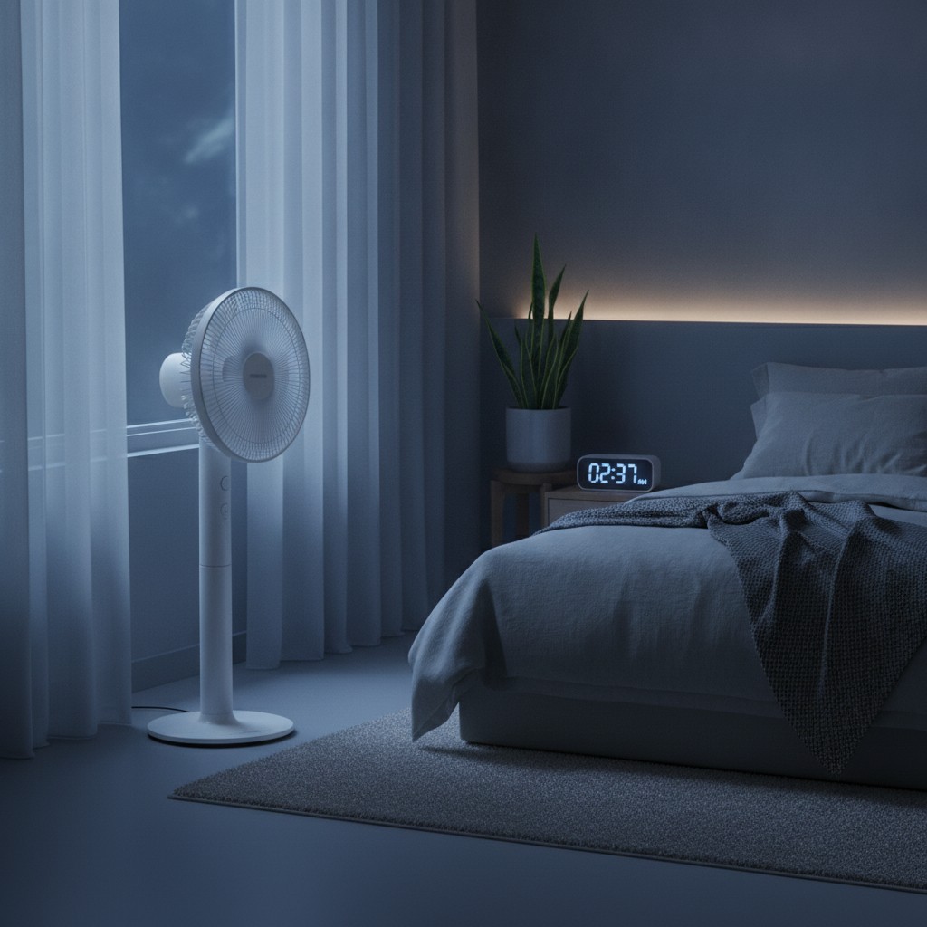Peut-on Laisser un Ventilateur Allumé Toute la Nuit ? Ce qu'il Faut Savoir