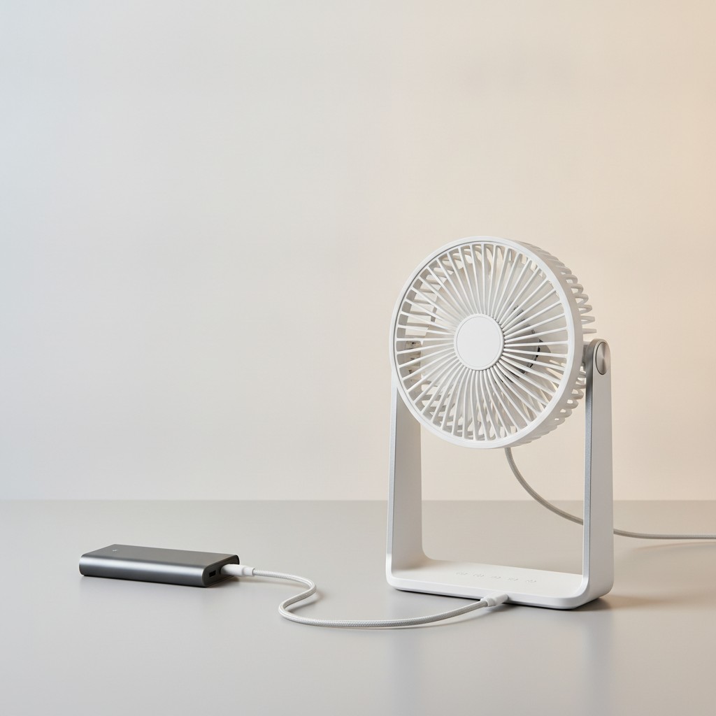 Ventilateur Rechargeable : Guide Complet pour Choisir un Ventilateur Sans Fil