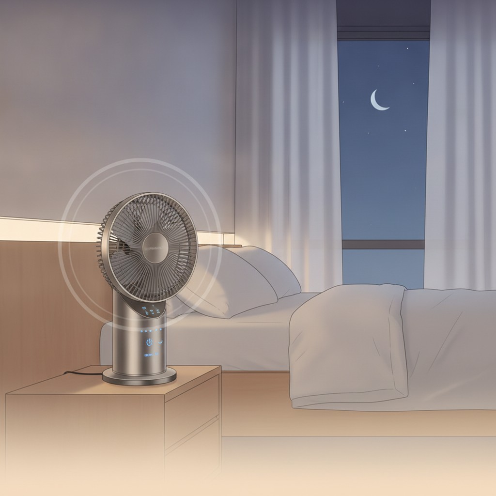 Ventilateur Silencieux : Comment Choisir le Plus Calme pour Dormir et Travailler