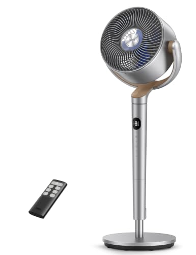 DREO PolyFan 502 Ventilateur sur Pied Silencieux 23 dB