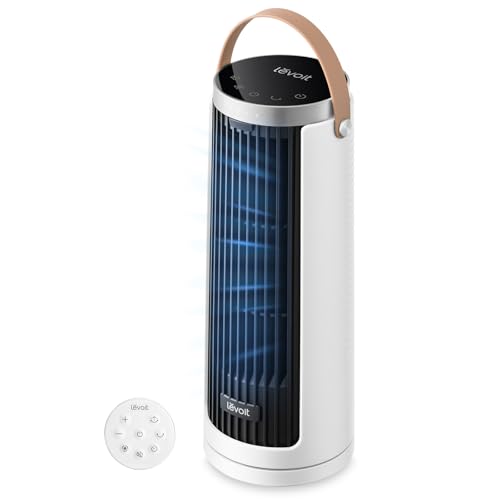 Avis LEVOIT Ventilateur Colonne 20 dB Moteur DC 7 m/s 5 Vitesses LTF-F132-WEU : Test Complet 2026